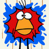 PEEP and the Big Wide World Paint Splat Image