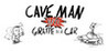 Caveman hits Giraffe in a Car