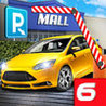 Multi Level Car Parking 6 Shopping Mall Garage Lot Image
