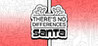 There's No Differences: Santa Image