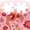 Puzzle to go: flowers & patterns Image