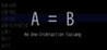 A=B Image