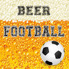 Beer Football Family and Friends Image