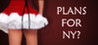 Plans for NY? Image