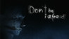 Don't Be Afraid Image