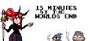 15 Minutes At The World's End Image