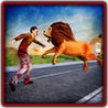 Lion vs Zombies Image