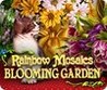 Rainbow Mosaics: Blooming Garden Image