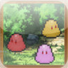 Slime appeared from the grass! Image