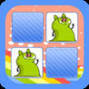 Matching Memo Game Monsters Cartoon Image
