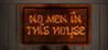 No men in this house Image