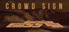 Crowd Sign: Emission Image