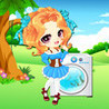 Little Princess Laundry-colorgirlgames Image