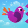 Tap Spikes Bird Image