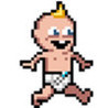Baby Runner Zombies Image