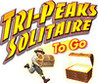 Tri-Peaks Solitaire To Go Image