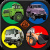 A Big Boys Toys Truck Puzzle - Full Version Image