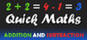 Quick Maths: addition and subtraction Image