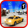 Christmas Taxi Duty 3D Image