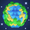 Planet of Cubes - MMO block building sandbox Image