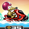 Rat On A Jet Ski Image