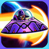 Atomic Galactic Rider - Van Pershing in Space Image