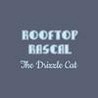 Rooftop Rascal: The Drizzle Cat Image