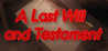 A Last Will and TESTament Image