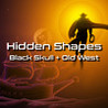 Hidden Shapes: Black Skull + Old West Image