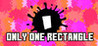Only One Rectangle Image