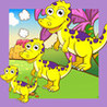A Dino-saur Kids Sort-ing Game with Fun-ny Tasks: Animal-s & Happy Pets Play & Learn Image