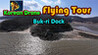Korean Drone Flying Tour Buk-ri Dock