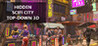 Hidden SciFi City Top-Down 3D Image