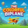 The Colorful Biplane