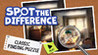 Spot The Difference: Classic Finding Puzzle Image