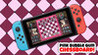 Family Chess: Pink Bubble Gum Chessboard Image