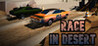 Race in Desert Image