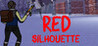 Red Silhouette Image
