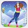 Ski Girl Image