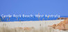 Castle Rock Beach, West Australia Image
