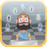Clean Christmas Man Shave - Santa Beard Image