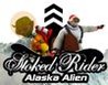 Stoked Rider - Alaska Alien Image