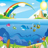 2D Extreme Fishing Joy Live! Journey of Hungry Shark Image