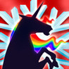 Robot Unicorn Attack Christmas Edition Image