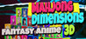 Mahjong Dimensions 3D - Fantasy Anime