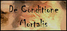 De Conditione Mortalis: BLOODBATH/metanoia