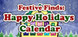 Festive Finds: Happy Holidays Calendar Product Image