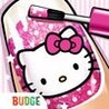 Hello Kitty Nail Salon Image