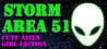 STORM AREA 51 <3 CUTE ALIEN GIRL EDITION