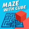 Maze with Cube Image